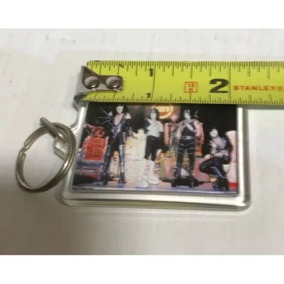 Kiss Band Photo Keychain - Picture 4 of 4